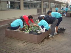 深谷市立花園中学校