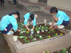深谷市立花園中学校
